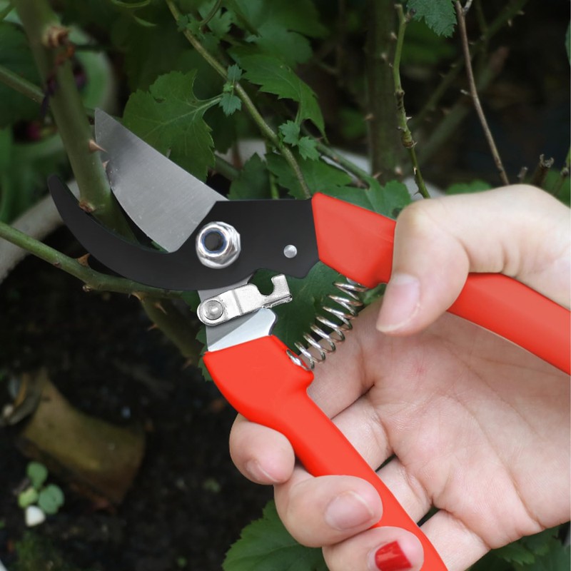 2Pcs Pruning Shears, Heavy Duty Pruning Shears, Garden Pruning Shears,