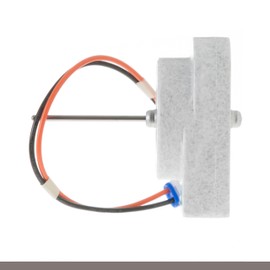 Parts Master Replacement for GE/Hotpoint Refrigerator Evaporator Fan Motor - WR60X10257, WR60X10129, PS1766252, AP4318644 - for DIY Home Kitchen Fix