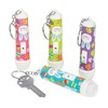 Fun Express Easter Flashlight Keychains - Apparel Accessories - 12