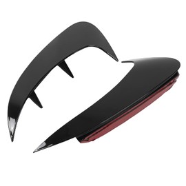 Air Outlet Cover Rear Bumper, Rear Bumper, Air Outlet Trim Spoiler Replacement for A-Class W177 AMG Line 2018+