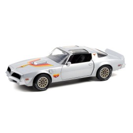 Greenlight 1977 PONTIAC FIREBIRD "FIRE AM" BY (VSE) T-TOP 1/18 scale DIECAST CAR
