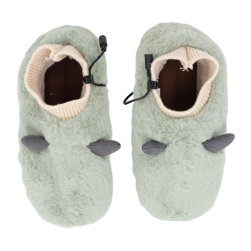 1 Pair Electric Foot Warmer USB Heating Shoes 3 Gears