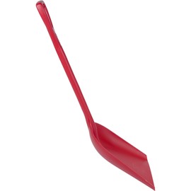 Remco 69824 Seamless Hygienic Shovel - BPA-Free, Food-Safe, Commercial Grade Kitchen and Gardening Accessories, 14", Red