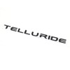 Xpipnns Matte Black Telluride Rear Tailgate Emblem Letter Fit 2022-2024