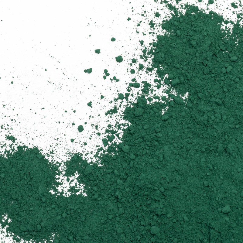 GOODTAKE Concrete Pigment, Green Iron Oxide Pigment Powder, Concrete Cement