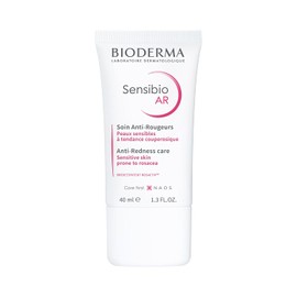 BIODERMA, Tratamiento Facial, Sensibio Ar, Cuidado Dermatológico Anti-rojeces, Calma e Hidrata, para Piel Sensible, 40ml