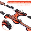 Wisedog Ajustable Mesh Breathable Dog Harness - Reflective Webbing, Lightweight