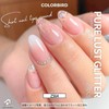 COLORBIRD Z564 Nail Tips, Short, 24 Pieces, Pink, Nail Tip,