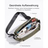 Inateck Sling Bag, Stylish Shoulder Bag with Adjustable Shoulder Strap,