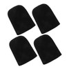 Ipetboom Wheelchair Footrest Covers for Seniors 4 Pack Protective Footrest