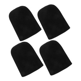 Ipetboom Wheelchair Footrest Covers for Seniors 4 Pack Protective Footrest Pads Comfortable Leg Padding Easy to Store