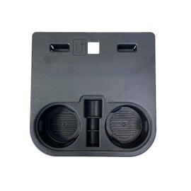 New Front Console Cup Holder Fit for Ford F150 2015-2020 F-Series Super Duty 2017-2022 Center Cup Holder Under Front Seat Bottom Replaces HC3Z-2813562-AB