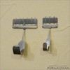 Kirakukan Kabebijin Hooks, Small Hooks, Type S, Static Load: 2.2