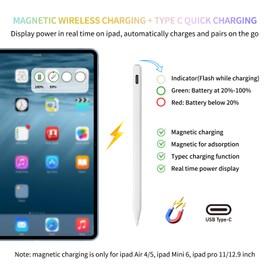 Midhaad Stylus Pen Blanco (Blanco)