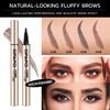 Microblading Brow-Fection Eyebrow Pen – Waterproof Smudge-Proof Liquid Eyebrow Tattoo
