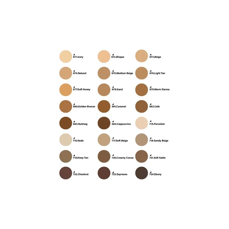 Base De Maquillaje Liquido La Girl Pro Matte Foundation 30ml