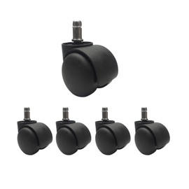 I SEATING ruedas para silla de oficina rodajas de 50mm para piso duro juego de 5 silenciosas