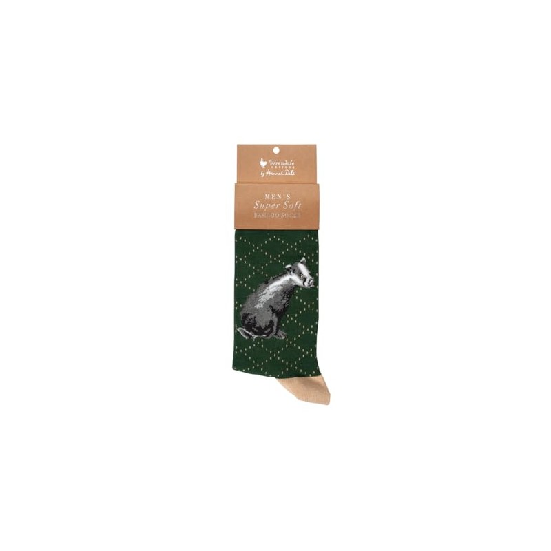 Wrendale Designs - The Country Gent' Badger Men's Socks