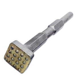 Nicheez Bishan Electric Hammer Hexagon Stone Tool Concrete Hammer (Hexagon Shaft 16 Teeth Square Type)