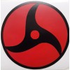 Itachi Uchiha Sharingan Eye Naruto Sticker Vinyl Decal Windows/Laptop Waterproof