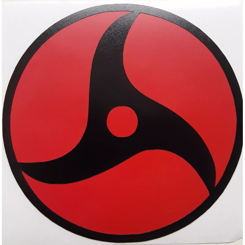 Itachi Uchiha Sharingan Eye Naruto Sticker Vinyl Decal Windows/Laptop Waterproof