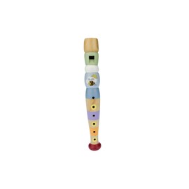 Koala Dream - Buzzy Days BEE Rainbow Recorder - Wooden Musical Instrument for Kids