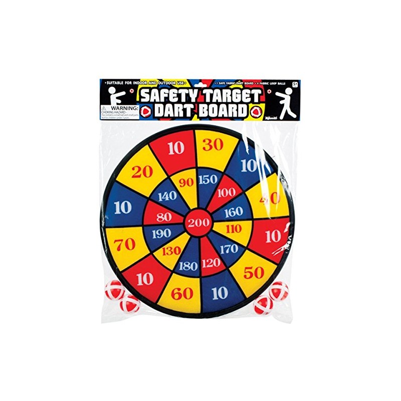 Toysmith Safety Target Fabric Dart Board Set