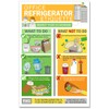 Office Refrigerator Etiquette Magnet -6"x9" Handy Guide for Proper Storage,