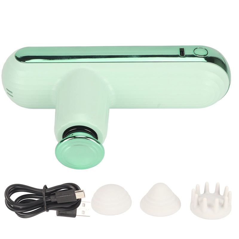 Muscle Massager Low Noise 4 Speed Rechargeable Portable Deep Tissue
