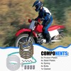 Heavy Duty Clutch Kit w/Gasket Springs for Honda XR200 XR200R