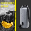 Body Glove Rolltop Waterproof Dry Bag with Zippered Front Pocket,