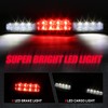 Auto Dynasty Dual Row LED Smoked 3rd Third Tail High