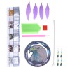 Diamond Painting Pendant DIY Eagle Diamond Painting Dreamcatcher Window Ornament