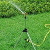 G1/2" Adjustable Tripod Holder for Garden Watering Irrigation Sprinkler