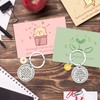Pletmin Thank You Teacher Gifts with Thank you Keyring, 6