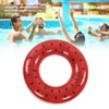 Watermelon Pool Float 16.5in Inner Diameter Inflatable Watermelon Design Eco