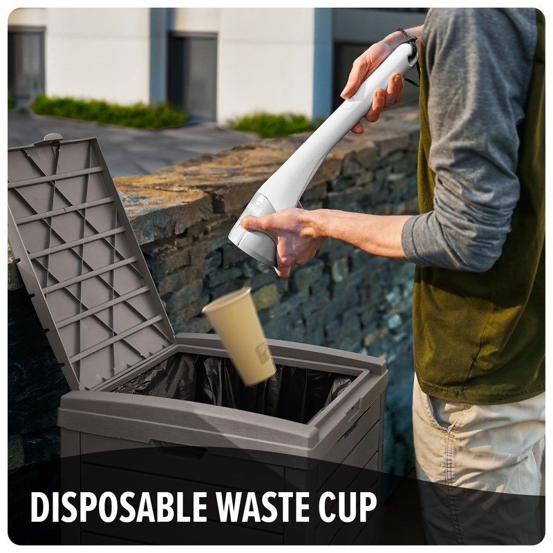 Dirt Devil Dogwalker 60-Count Disposable Waste Cups, AD74000