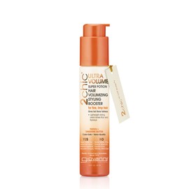 Giovanni 2Chic Tangerine and Papaya Butter Ultra-Volume Super Potion Hair Styling Booster 53ml