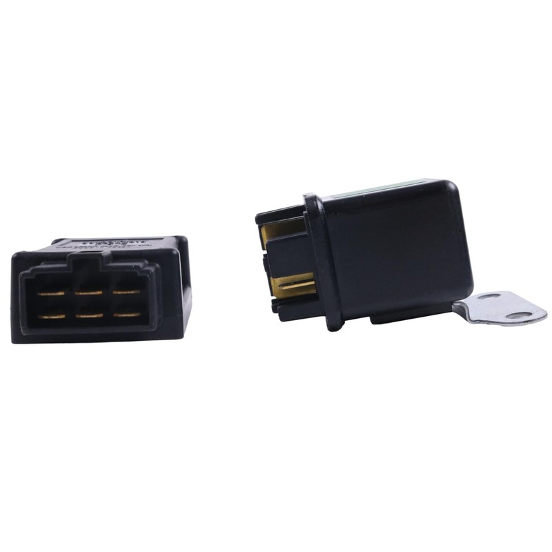 JZGRDN Glow Plug Relay & Controller Kit 16415-65600 16415-65660 16415-65662