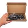 SKIR'CO (Pack of 50) Painted Roofing Screws 4.8 x 50