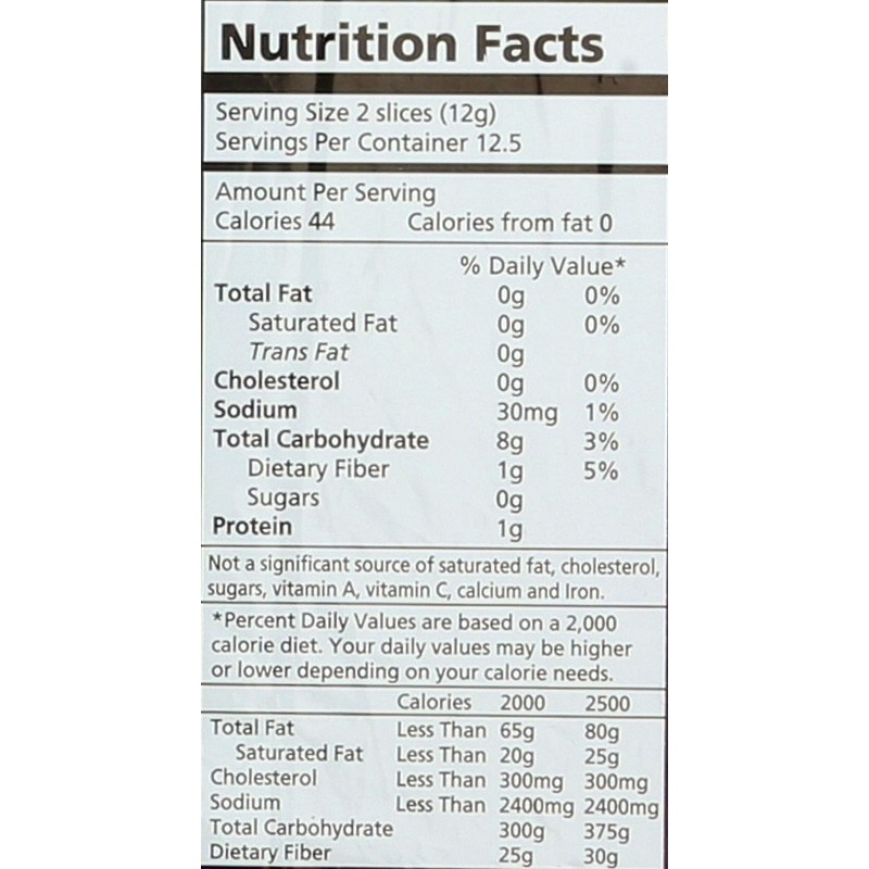 Real Foods Organic Multigrain Corn Thins, 5.3 Ounce - 6