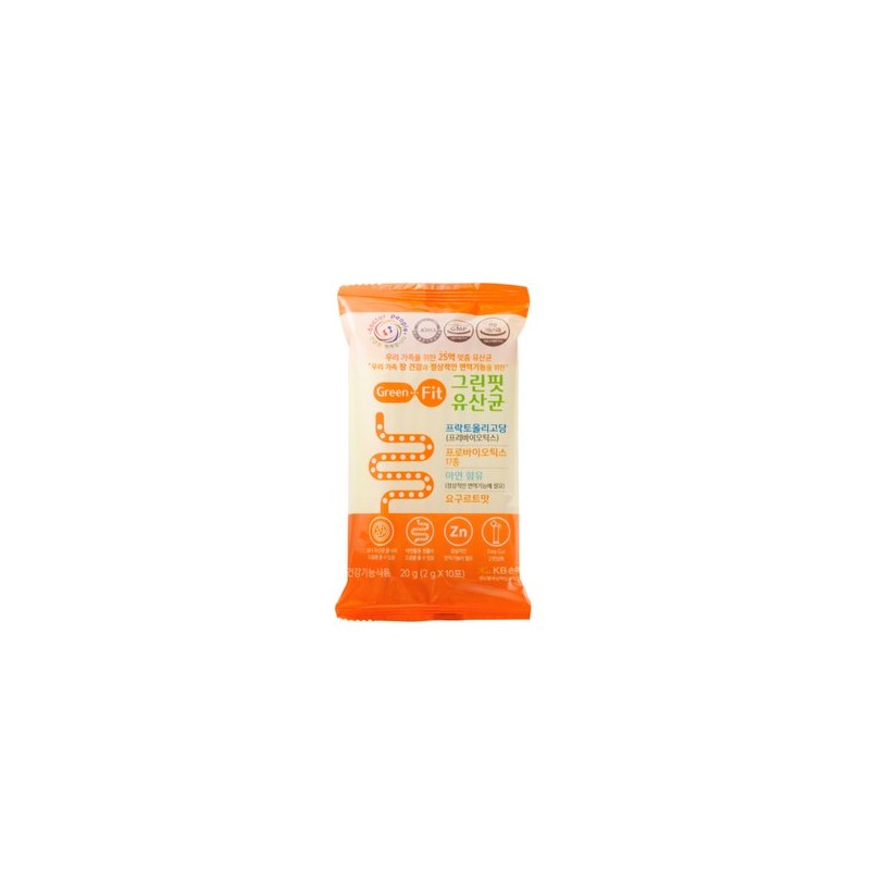 그린핏유산균 2,000mg X 90포 - 아연 프리바이오틱스 프락토올리고당 프로바이오틱스 Green