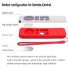 Silicone Case Cover for Apple tv Remote 4k 2021 Siri