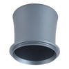 Coffee Dosing Cup Aluminum Alloy Antistatic Coffee Powder Feeder Dosing