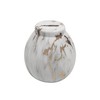 Ram® Ceramic Money Pot Marble Effect Money Savings Coin Piggy