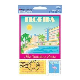 Florida Cardstock Scrapbook Stickers (31359)