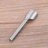 7pcs Set DIY Leather Carft Half -Round Punch Belt End