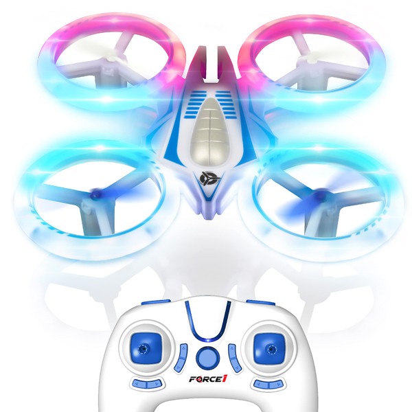 Force1 UFO 4000 Mini Drone for Kids - LED Remote