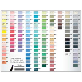 AD Marker The Original Chartpak, Tri-Nib, Purple Sage, 1 cada uno (P178)