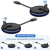 Wireless hdmi Receiver,Support 1080P HD Picture,100FT Transmission,2.4G/5G,Suitable for Computer/Phone/TV Box